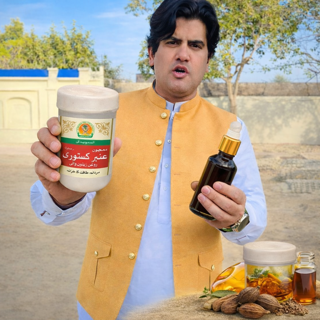 Majoon Kasturi + Rocket Tila By Famous Hakeem Kashif (2 in 1 Offer)